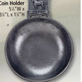 Coin Holder (8-1/4"x5-1/4"x1-1/4")